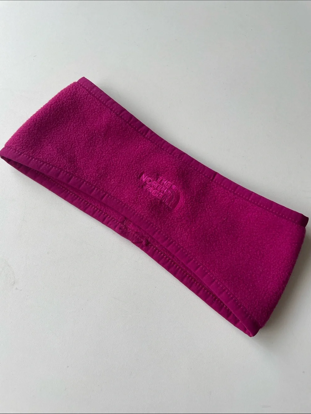 The North Face Pink Fleece Headband OS